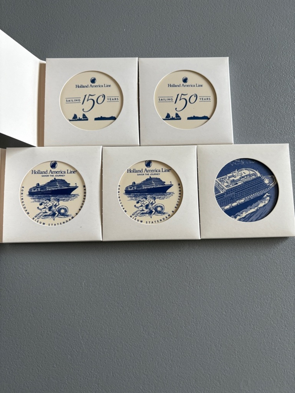 Holland American Cruise line tiles